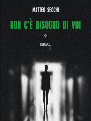 cover image of Non c'è bisogno di VOI